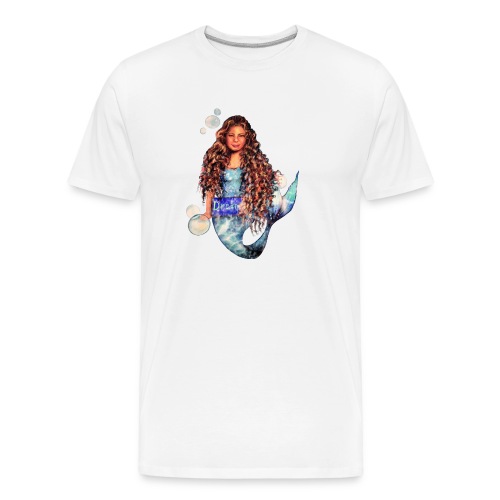 Mermaid dream - Men's Premium Organic T-Shirt