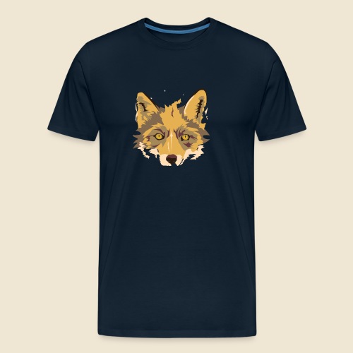Fox - Men's Premium Organic T-Shirt