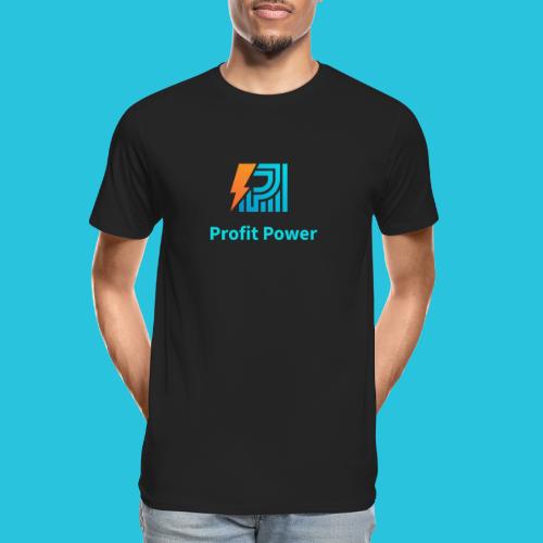 Profit Power - Men's Premium Organic T-Shirt