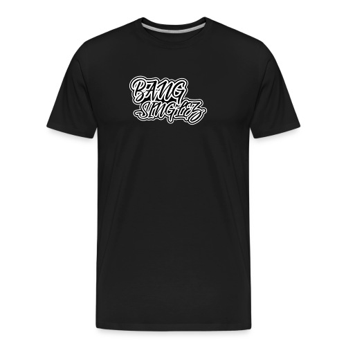 Bang Graffiti - Men's Premium Organic T-Shirt