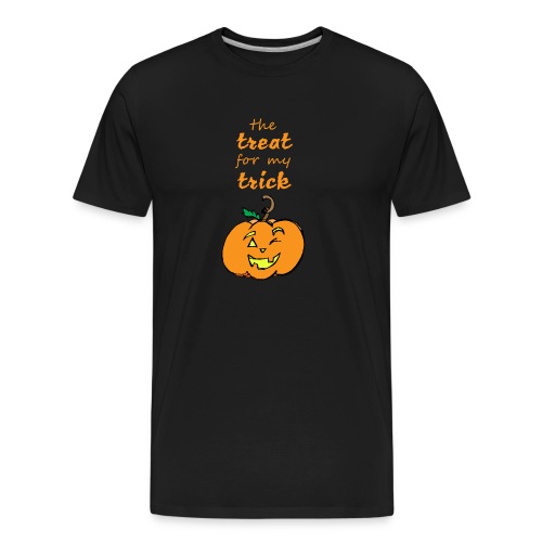 Trick or Treat Maternity - Men's Premium Organic T-Shirt