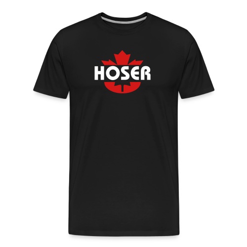 Hoser - Men's Premium Organic T-Shirt