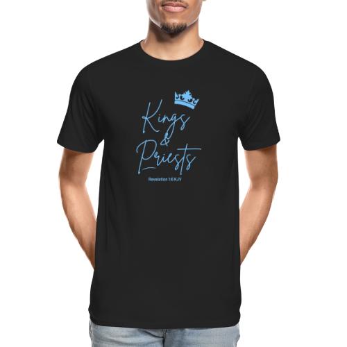 Kings and Priests T shirts - Men's Premium Organic T-Shirt