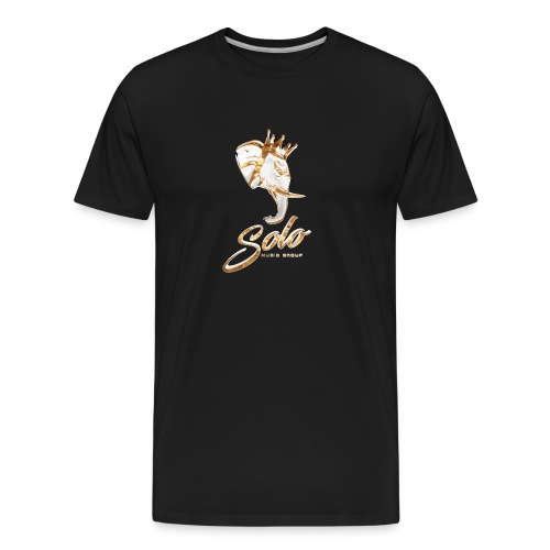 Solo Music Group - Men's Premium Organic T-Shirt