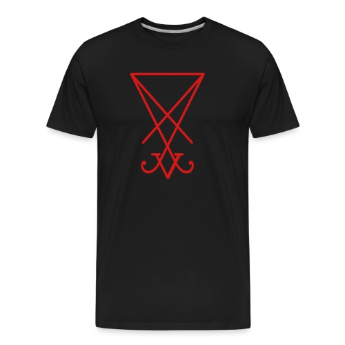 Lucifer Sigil - Men's Premium Organic T-Shirt