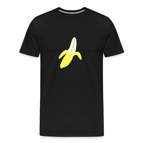 Yay Banana! - Men's Premium Organic T-Shirt