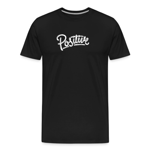 Positive - Men's Premium Organic T-Shirt
