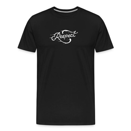 Respect - Men's Premium Organic T-Shirt