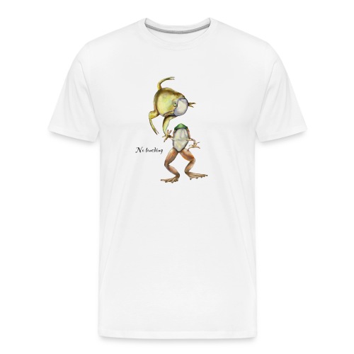 Two frogs - Men's Premium Organic T-Shirt