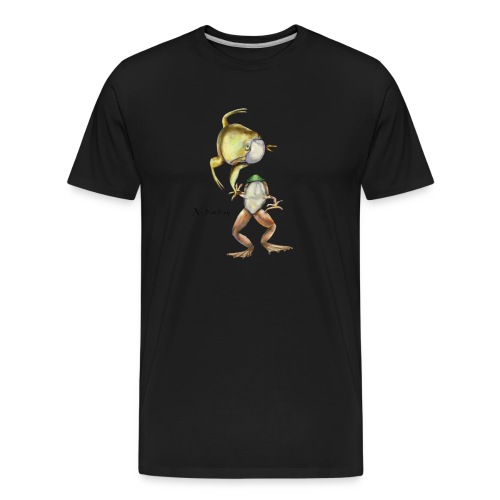 Two frogs - Men's Premium Organic T-Shirt