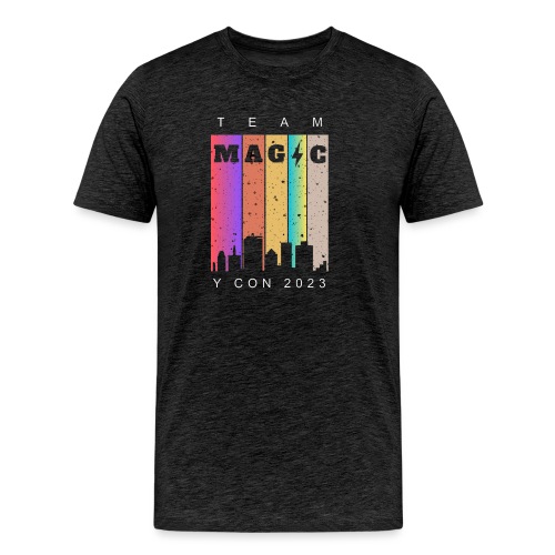 Team Magic Y Con 2023 - Men's Premium Organic T-Shirt
