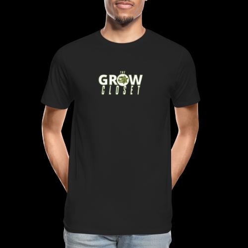 The GROW CLOSET - Men's Premium Organic T-Shirt