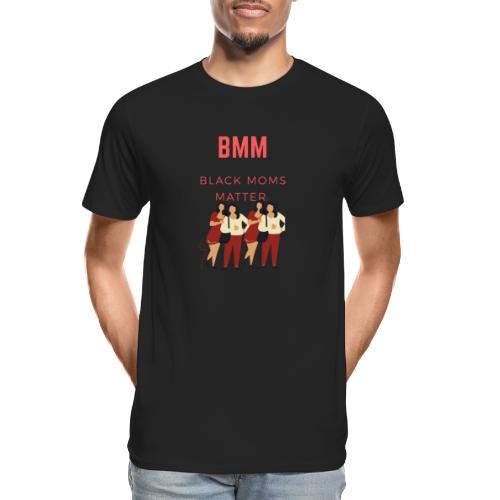 BMM wht bg - Men's Premium Organic T-Shirt