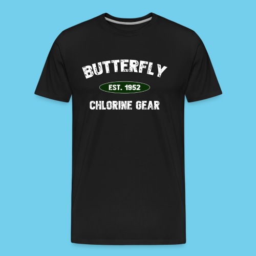 Butterfly est 1952-M - Men's Premium Organic T-Shirt