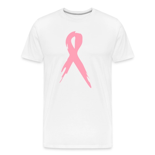 awareness_ribbon - Men's Premium Organic T-Shirt