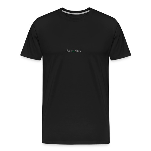 6ixtraders Tee - Men's Premium Organic T-Shirt