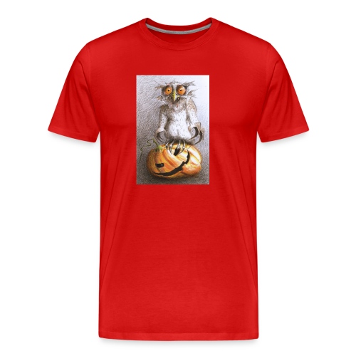 Vampire Owl - Men's Premium Organic T-Shirt