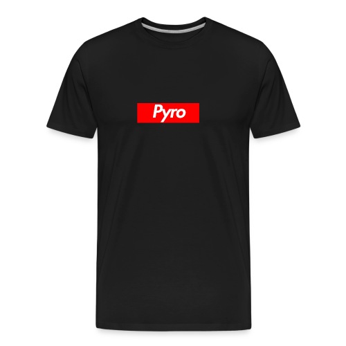 pyrologoformerch - Men's Premium Organic T-Shirt