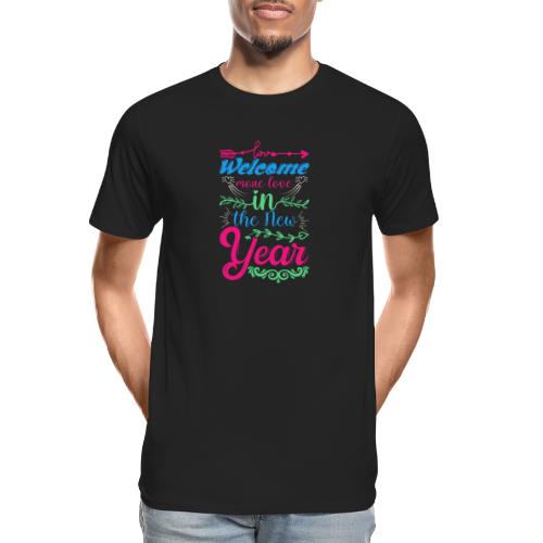 Funny New Year T-shirt - Men's Premium Organic T-Shirt