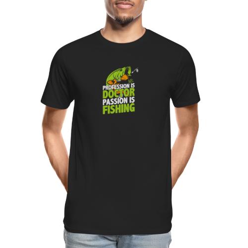 PROFESSION Vs. PASSION - Men's Premium Organic T-Shirt