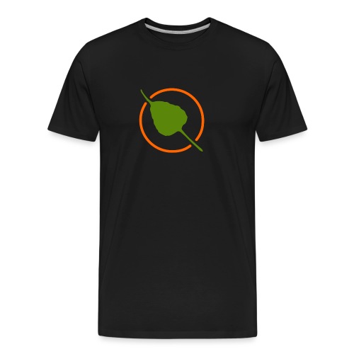 Bodhi Leaf - Men's Premium Organic T-Shirt