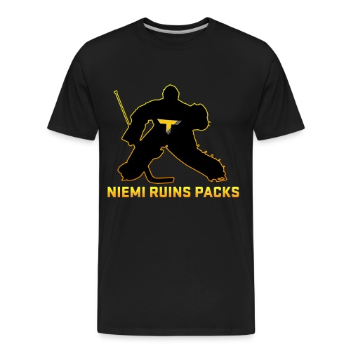 Niemi Sucks - Men's Premium Organic T-Shirt