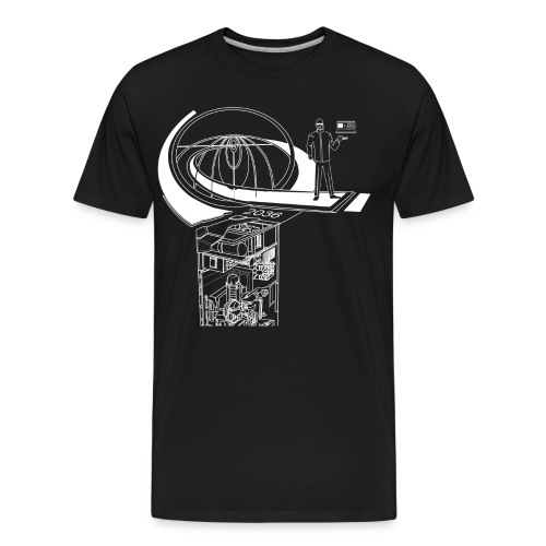 Time Traveler - Men's Premium Organic T-Shirt