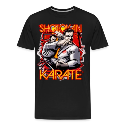 Shotokan Karate shirt - Men's Premium Organic T-Shirt