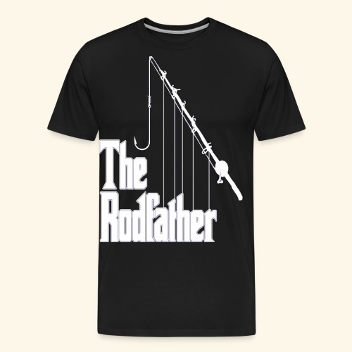 Rodfather - Men's Premium Organic T-Shirt