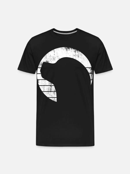 Roller Skater - Men's Premium Organic T-Shirt - black