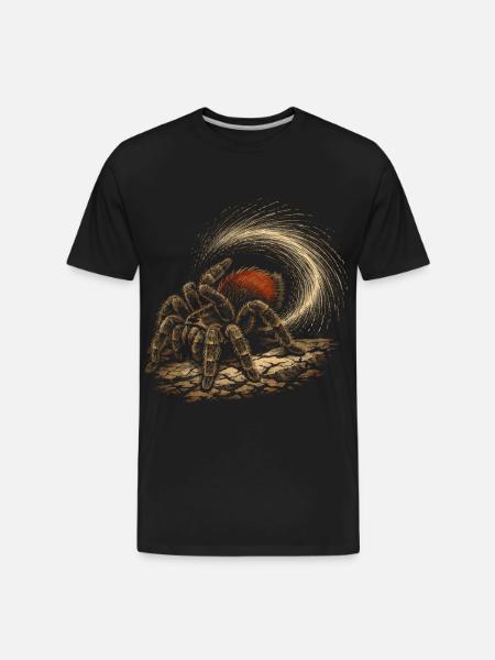 Tarantula Owner - Men's Premium Organic T-Shirt - black