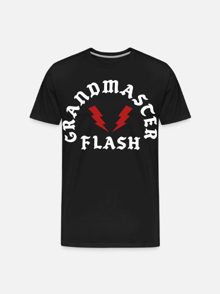Grandmaster Flash - Men's Premium Organic T-Shirt - black
