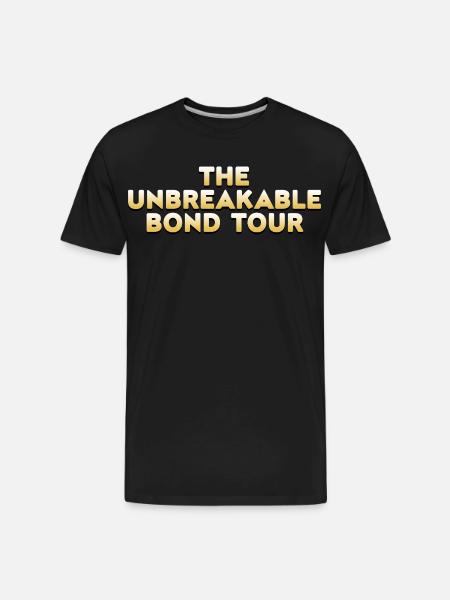 The Unbreakable Bond Tour - Men's Premium Organic T-Shirt - black