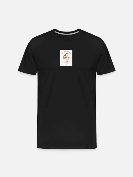Fly of Dreams - Men's Premium Organic T-Shirt - black