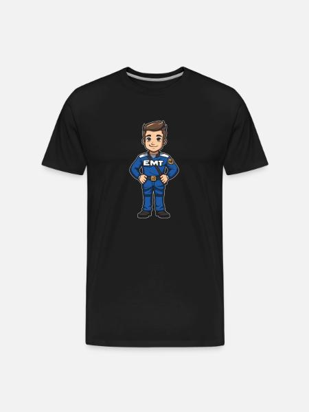 Emt Paramedic - Men's Premium Organic T-Shirt - black