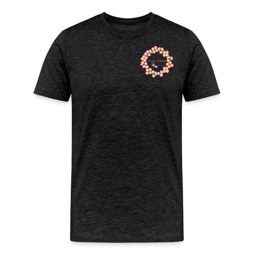 Traveling Herbalista Design pink - Men's Premium Organic T-Shirt