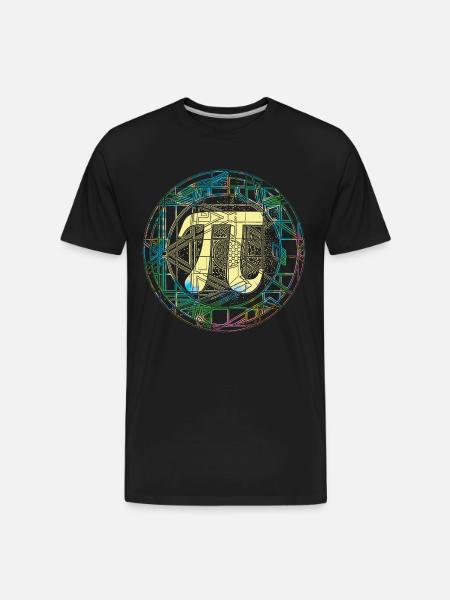 Everyday should be Pi Day - Men's Premium Organic T-Shirt - black