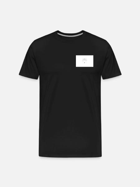 umbrella - Men's Premium Organic T-Shirt - black