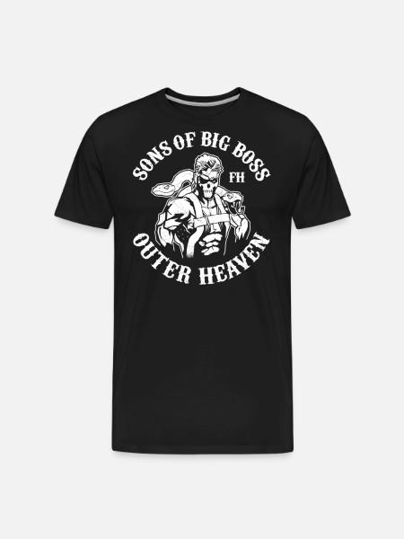 FOXHOUND Original - Men's Premium Organic T-Shirt - black