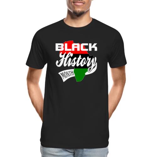 Black History Month - Men's Premium Organic T-Shirt