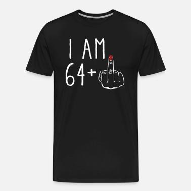 65th Birthday Gift Shirt For Men - "Gettin' Old Pissy And Cranky" Personalized Tee, Custom Birth Year, Classic Fit, Multiple Colors