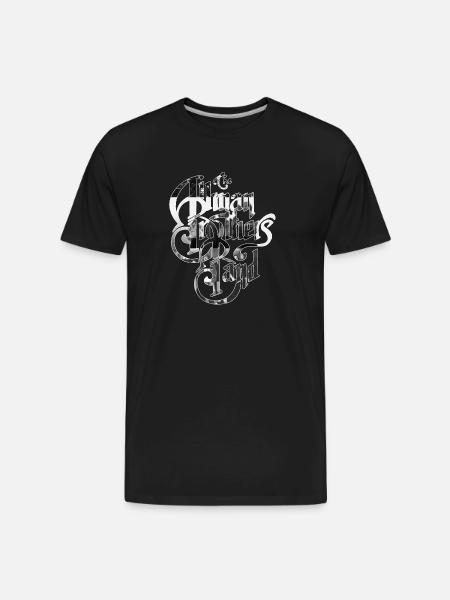 Enlightened Rogues - Men's Premium Organic T-Shirt - black