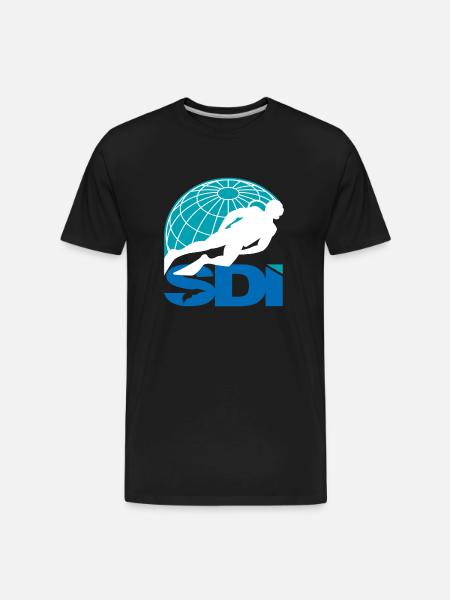 Scuba Diving - Men's Premium Organic T-Shirt - black