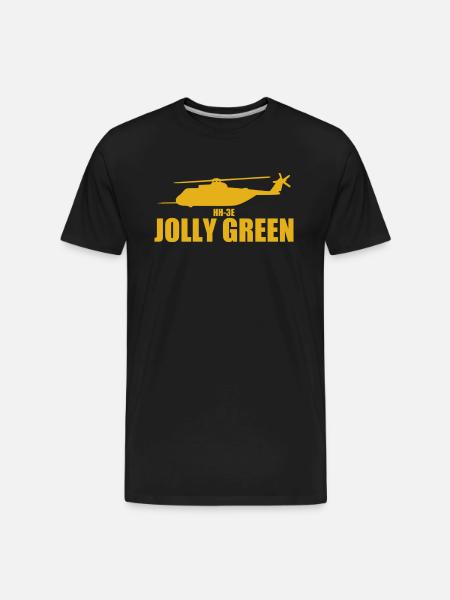 HH3E Jolly Green - Men's Premium Organic T-Shirt - black