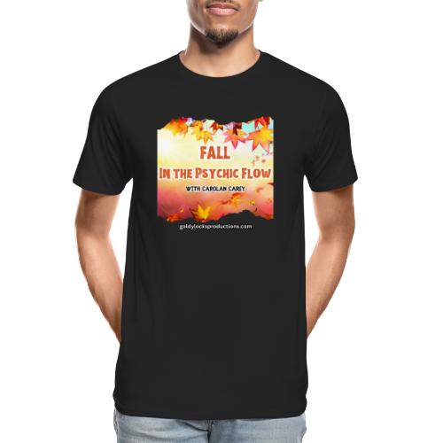 Carolan Carey's Fall Design - Men's Premium Organic T-Shirt