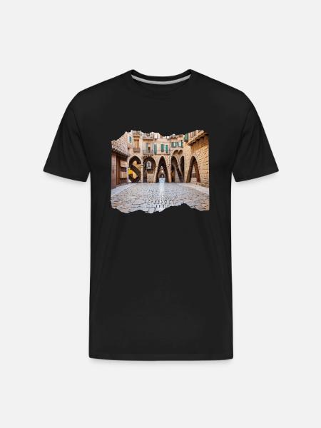 ESPAÑA 24 16 - Men's Premium Organic T-Shirt - black