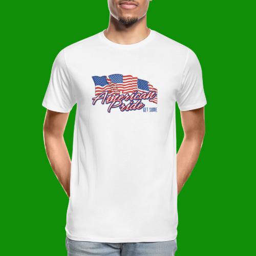 American Pride - Men's Premium Organic T-Shirt