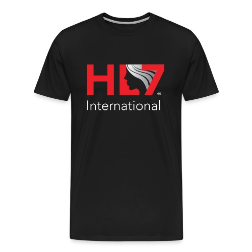 Women of HL7 Logo - Men's Premium Organic T-Shirt