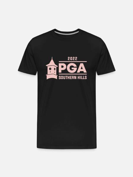 Green Open Classic - Men's Premium Organic T-Shirt - black