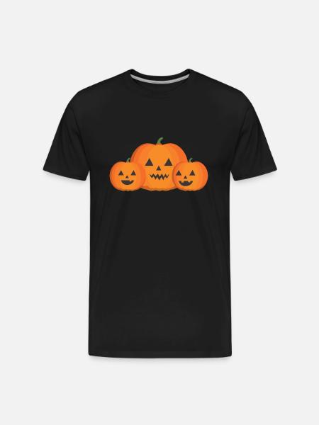 Boo-tiful HelloWeen - Men's Premium Organic T-Shirt - black